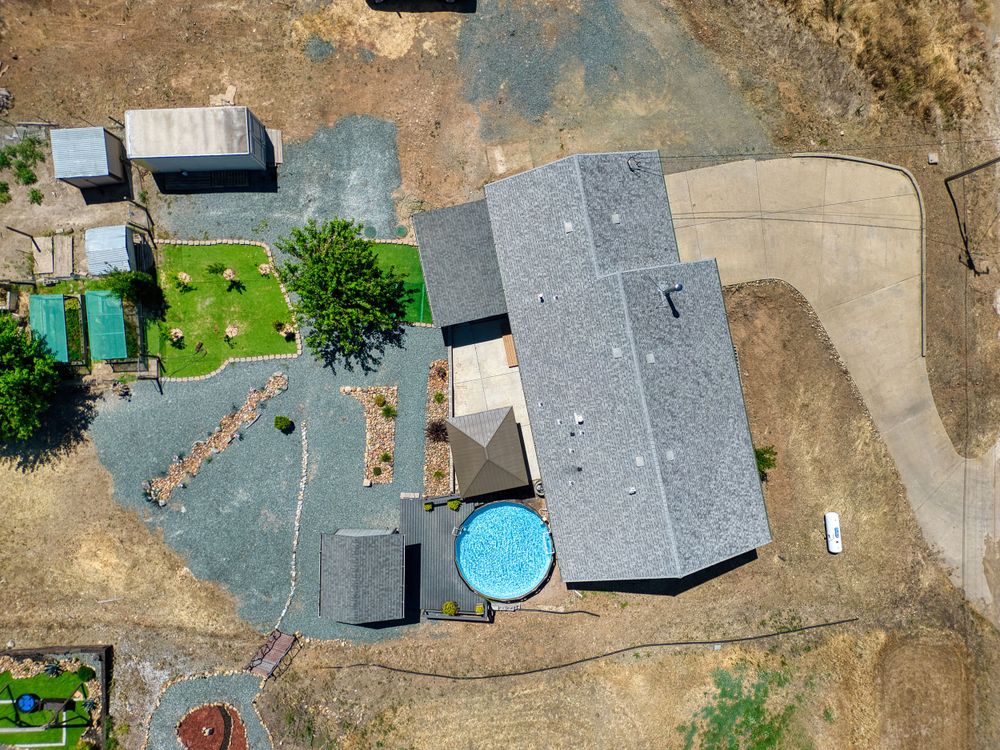 Eagle eye view