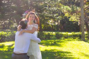 Editorial style English garden party wedding photography in Florida, Georgia, North Carolina, South Carolina, and England