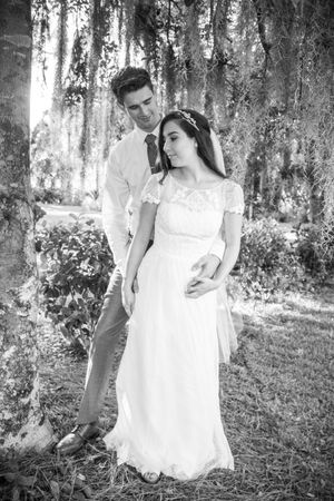 Editorial style English garden party wedding photography in Florida, Georgia, North Carolina, South Carolina, and England