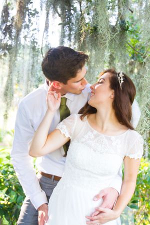 Editorial style English garden party wedding photography in Florida, Georgia, North Carolina, South Carolina, and England
