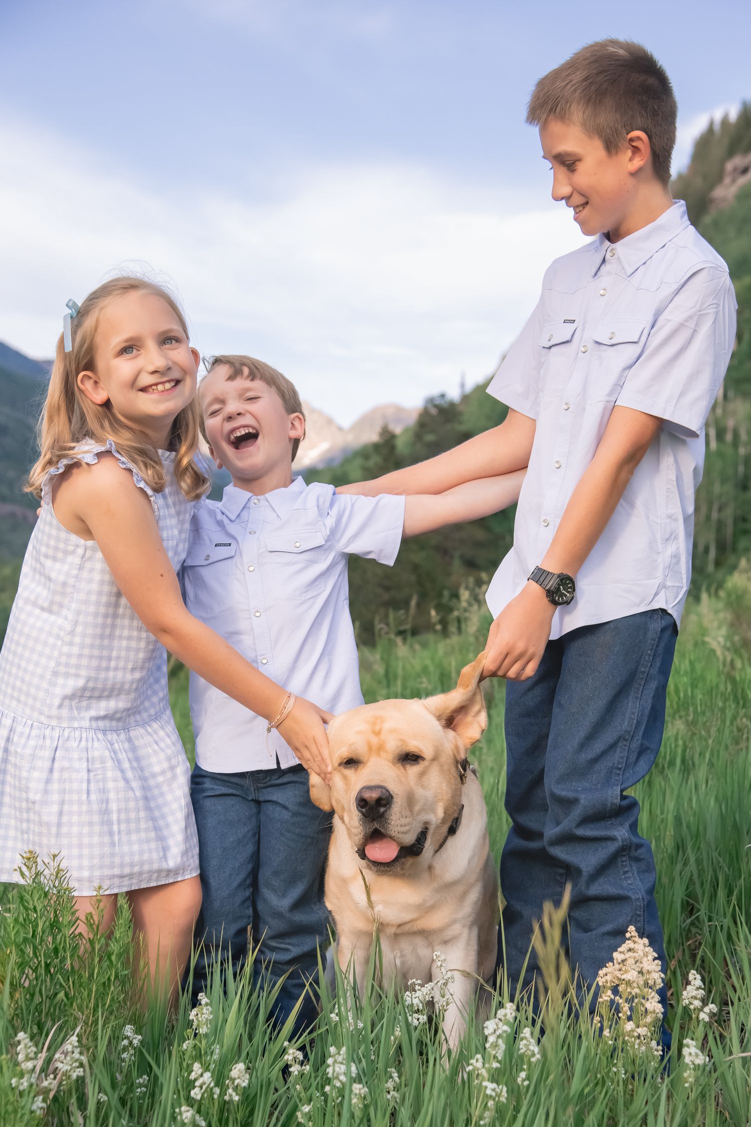 Vail Family Photographer