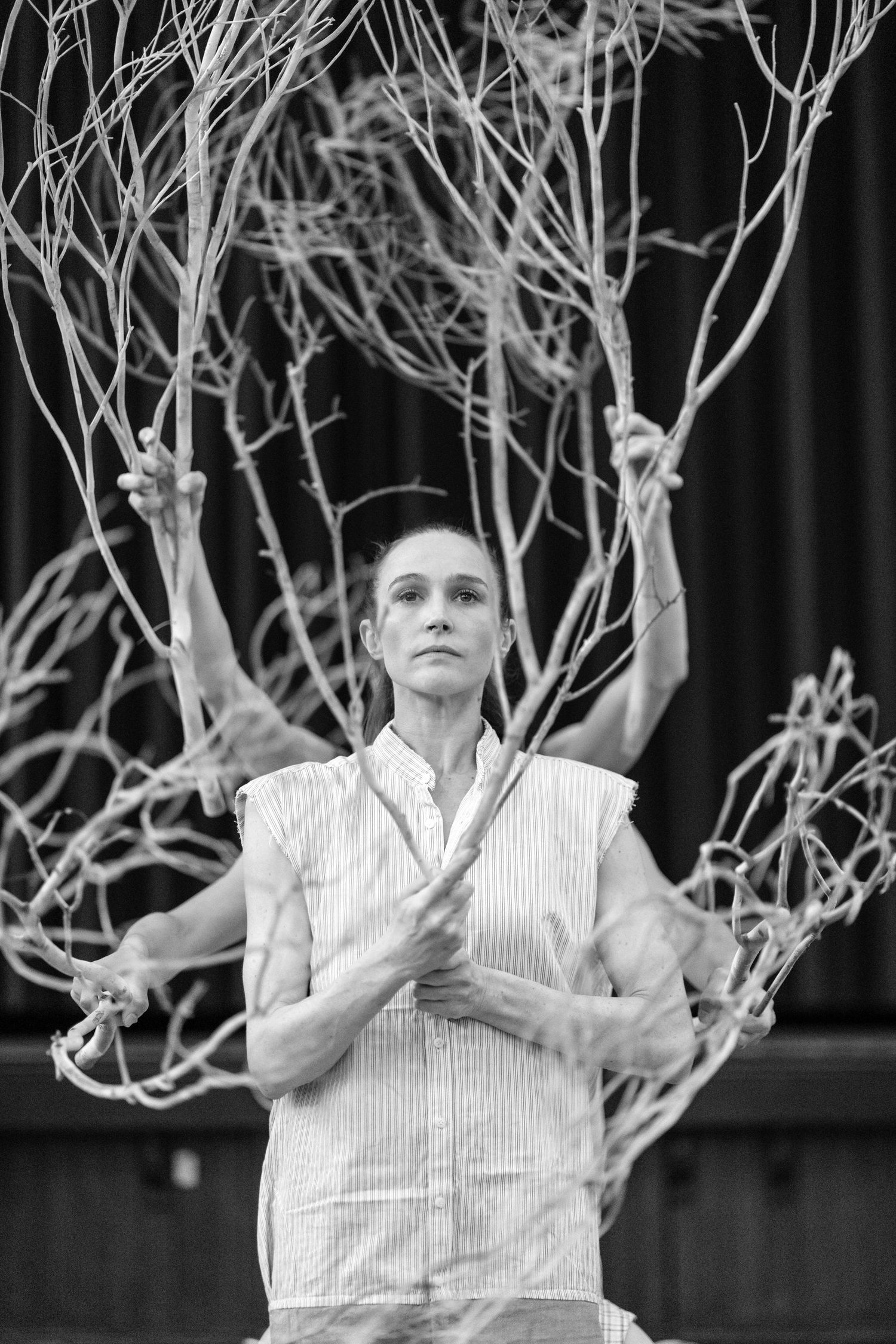 The Darling Choreographed by Tim Harbour.
Performed by Arianna Marchiori, Chimene Steele-Prior, Stephanie Petersen, Jessica Thompson. M. C