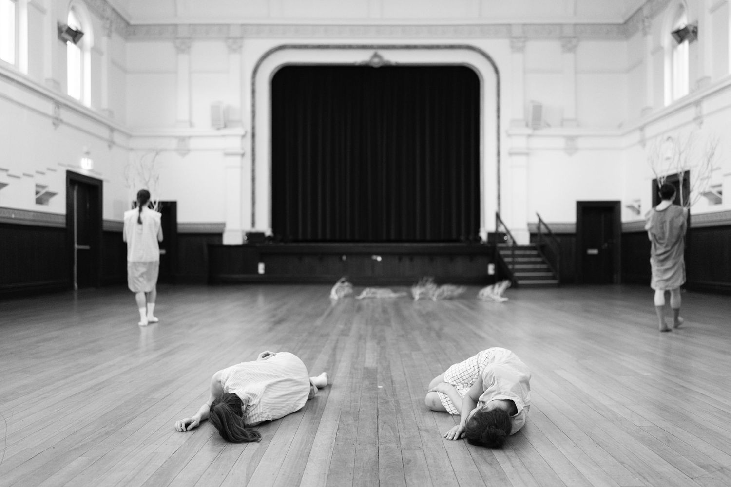 The Darling Choreographed by Tim Harbour.
**Performed by Arianna Marchiori, Chimene Steele-Prior, Stephanie Petersen, Jessica Thompson.**
