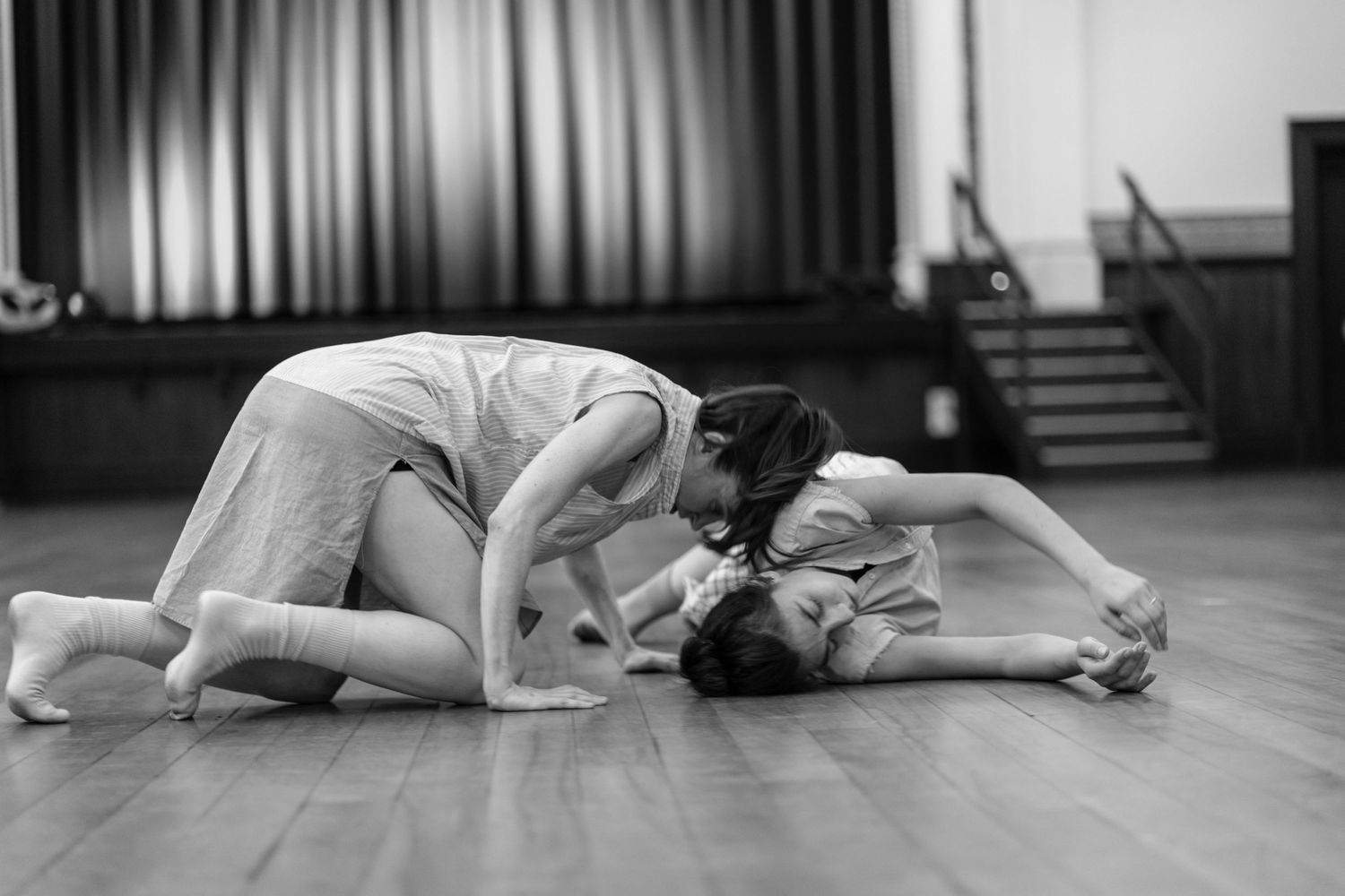 The Darling Choreographed by Tim Harbour.
Performed by Arianna Marchiori, Chimene Steele-Prior, Stephanie Petersen, Jessica Thompson.