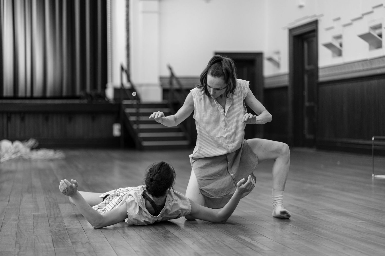 The Darling Choreographed by Tim Harbour.
Performed by Arianna Marchiori, Chimene Steele-Prior, Stephanie Petersen, Jessica Thompson. M. C