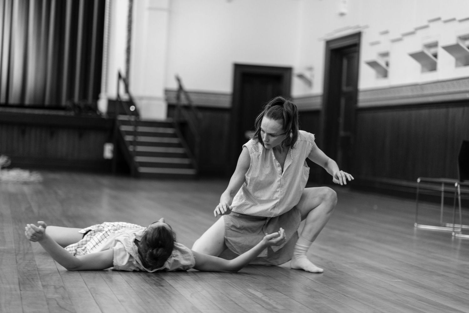 The Darling Choreographed by Tim Harbour.
**Performed by Arianna Marchiori, Chimene Steele-Prior, Stephanie Petersen, Jessica Thompson.**