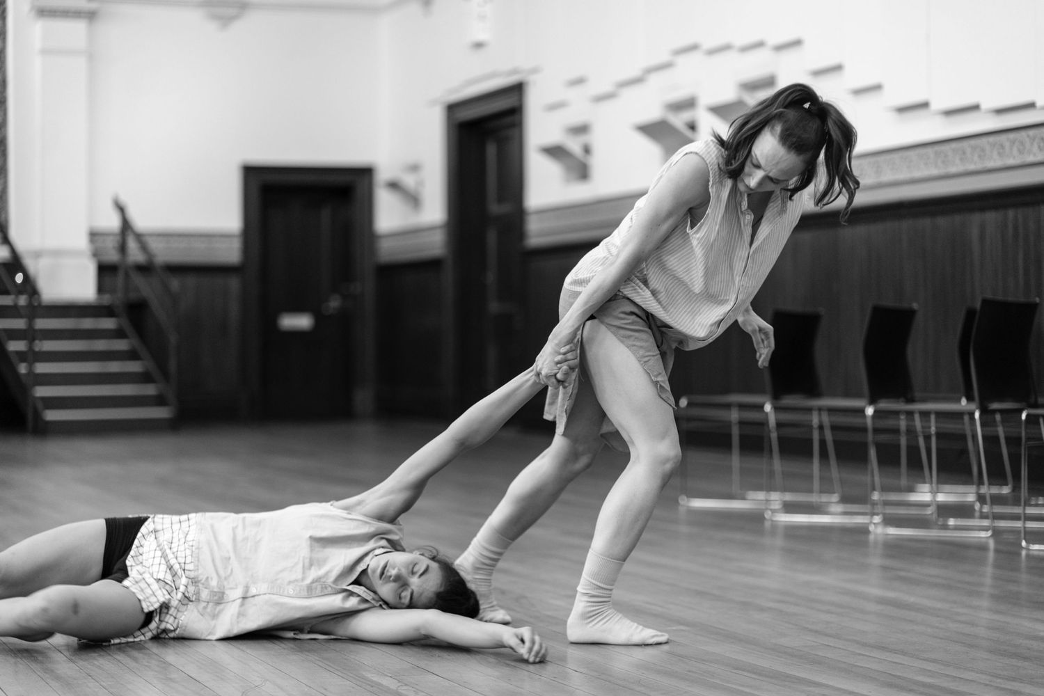 The Darling Choreographed by Tim Harbour.
**Performed by Arianna Marchiori, Chimene Steele-Prior**
M.Collective Dance