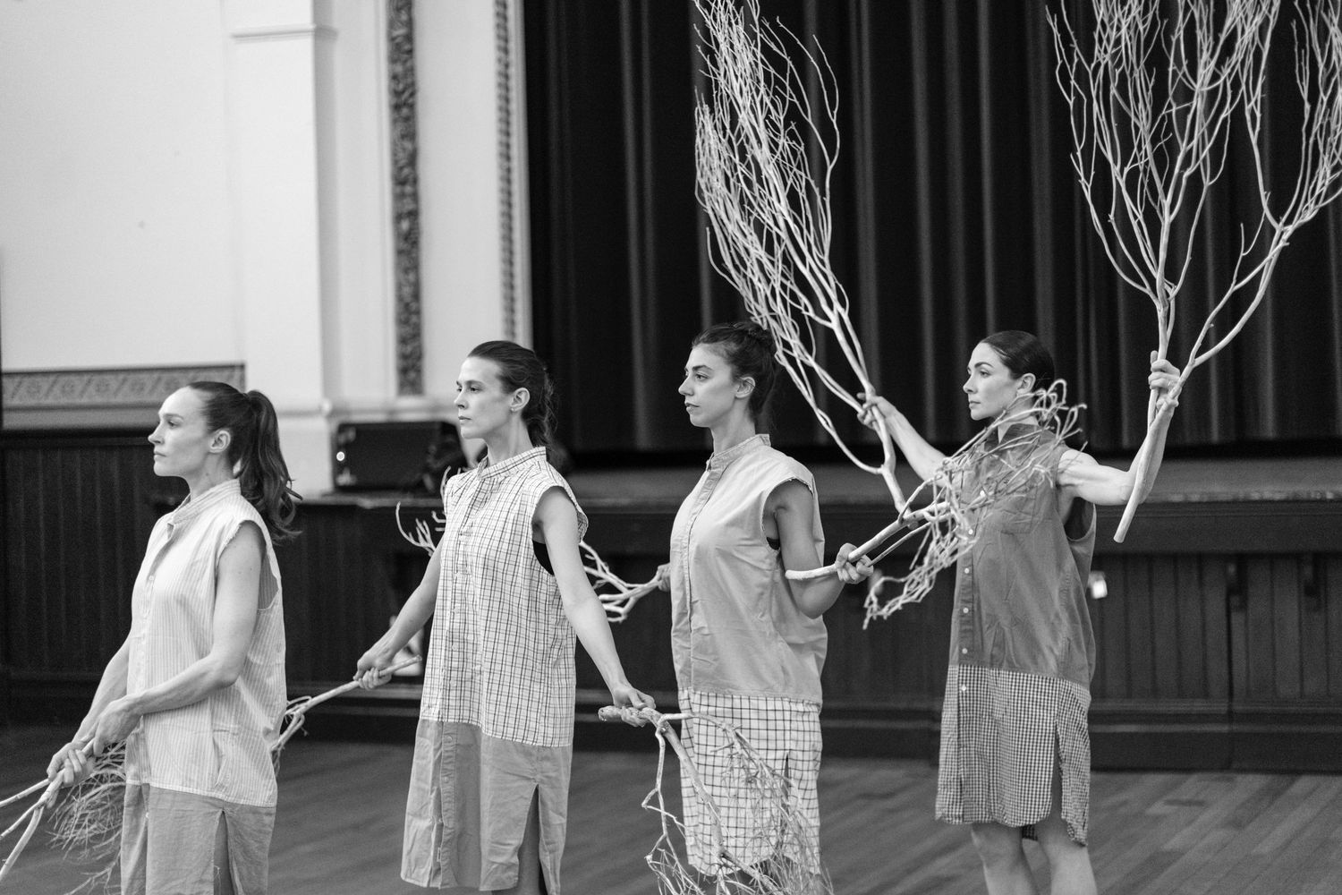 The Darling Choreographed by Tim Harbour.
**Performed by Arianna Marchiori, Chimene Steele-Prior, Stephanie Petersen, Jessica Thompson.**