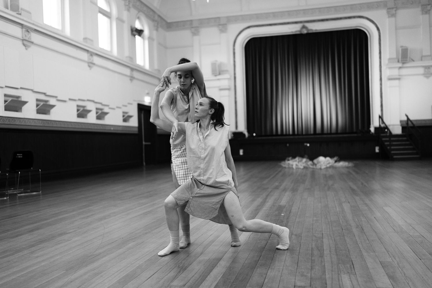 The Darling Choreographed by Tim Harbour.
**Performed by Arianna Marchiori, Chimene Steele-Prior, Stephanie Petersen, Jessica Thompson.**