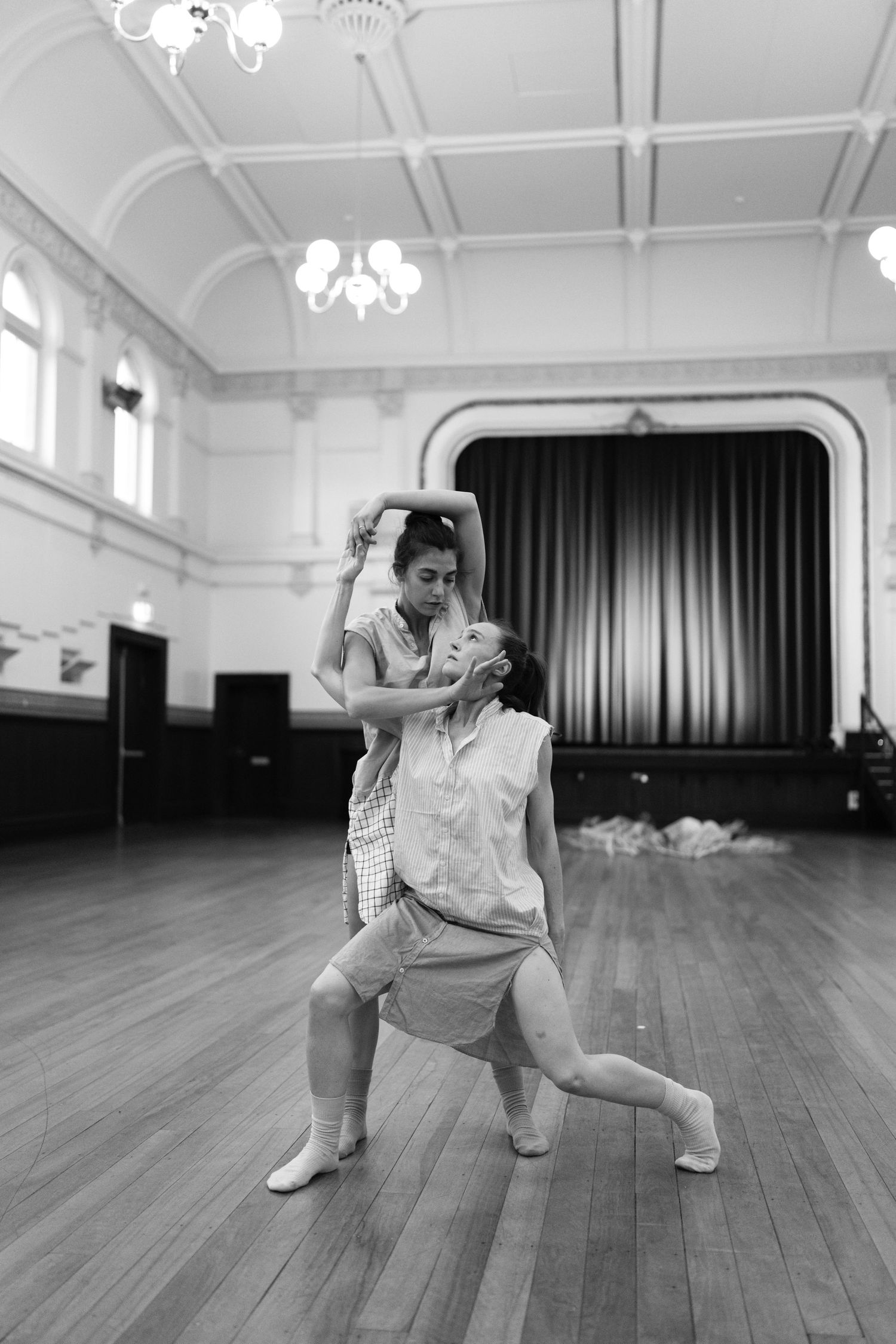 The Darling Choreographed by Tim Harbour.
Performed by Arianna Marchiori, Chimene Steele-Prior, Stephanie Petersen, Jessica Thompson. M. C