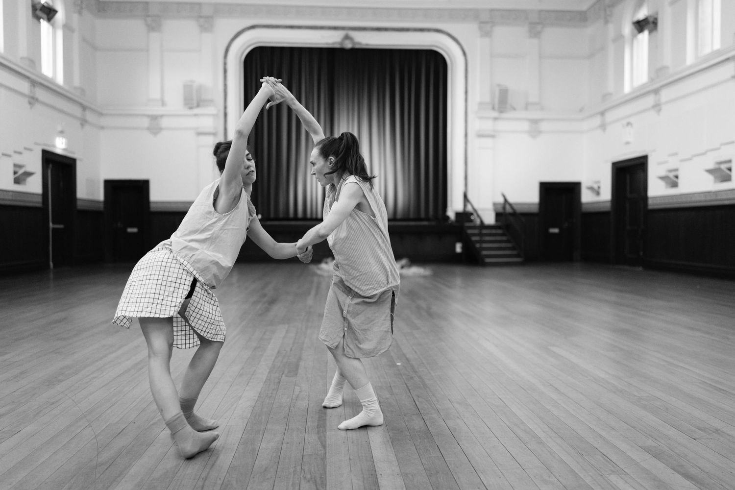 The Darling Choreographed by Tim Harbour.
Performed by Arianna Marchiori, Chimene Steele-Prior, Stephanie Petersen, Jessica Thompson. M. C
