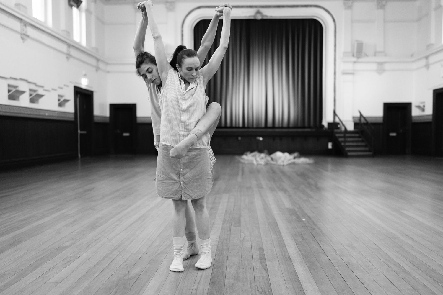The Darling Choreographed by Tim Harbour.
Performed by Arianna Marchiori, Chimene Steele-Prior, Stephanie Petersen, Jessica Thompson.