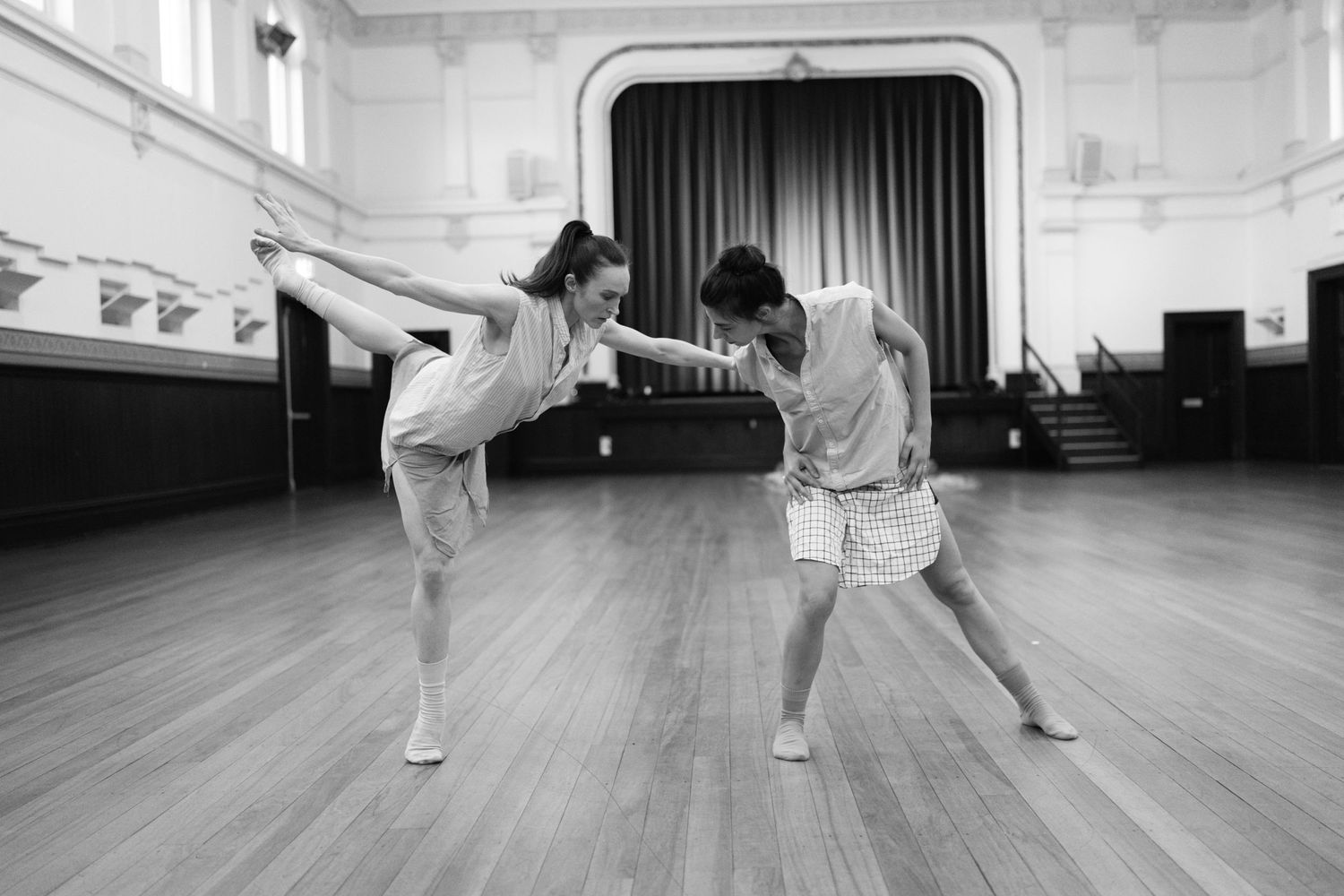 The Darling Choreographed by Tim Harbour.
Performed by Arianna Marchiori, Chimene Steele-Prior, Stephanie Petersen, Jessica Thompson. M. C