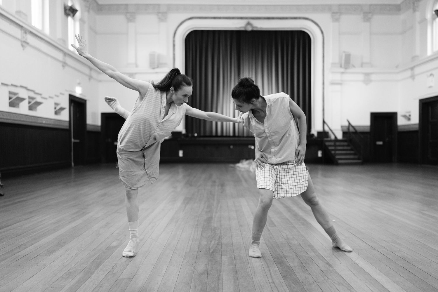 The Darling Choreographed by Tim Harbour.
Performed by Arianna Marchiori, Chimene Steele-Prior, Stephanie Petersen, Jessica Thompson. M. C