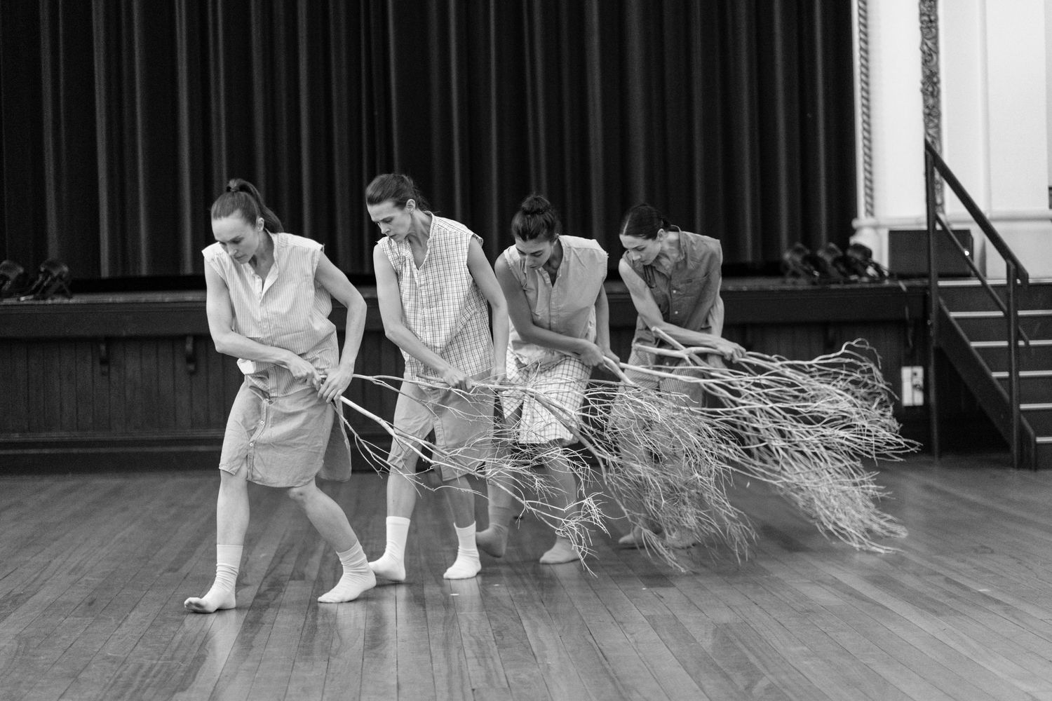 The Darling Choreographed by Tim Harbour.
Performed by Arianna Marchiori, Chimene Steele-Prior, Stephanie Petersen, Jessica Thompson. M. C