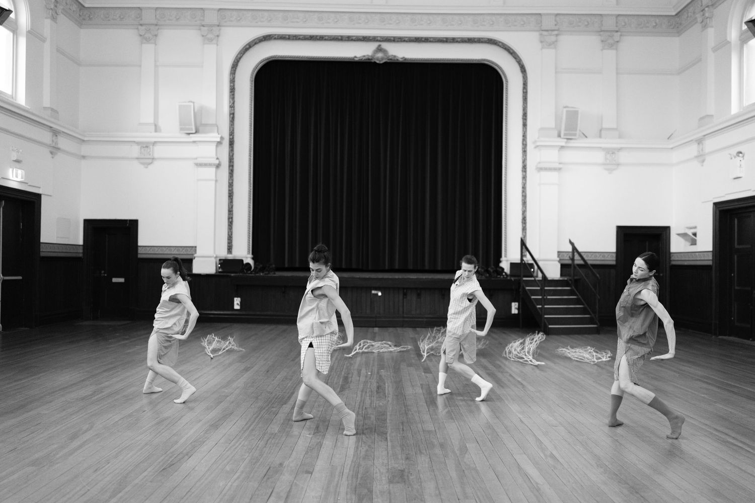 The Darling Choreographed by Tim Harbour.
Performed by Arianna Marchiori, Chimene Steele-Prior, Stephanie Petersen, Jessica Thompson. M. C
