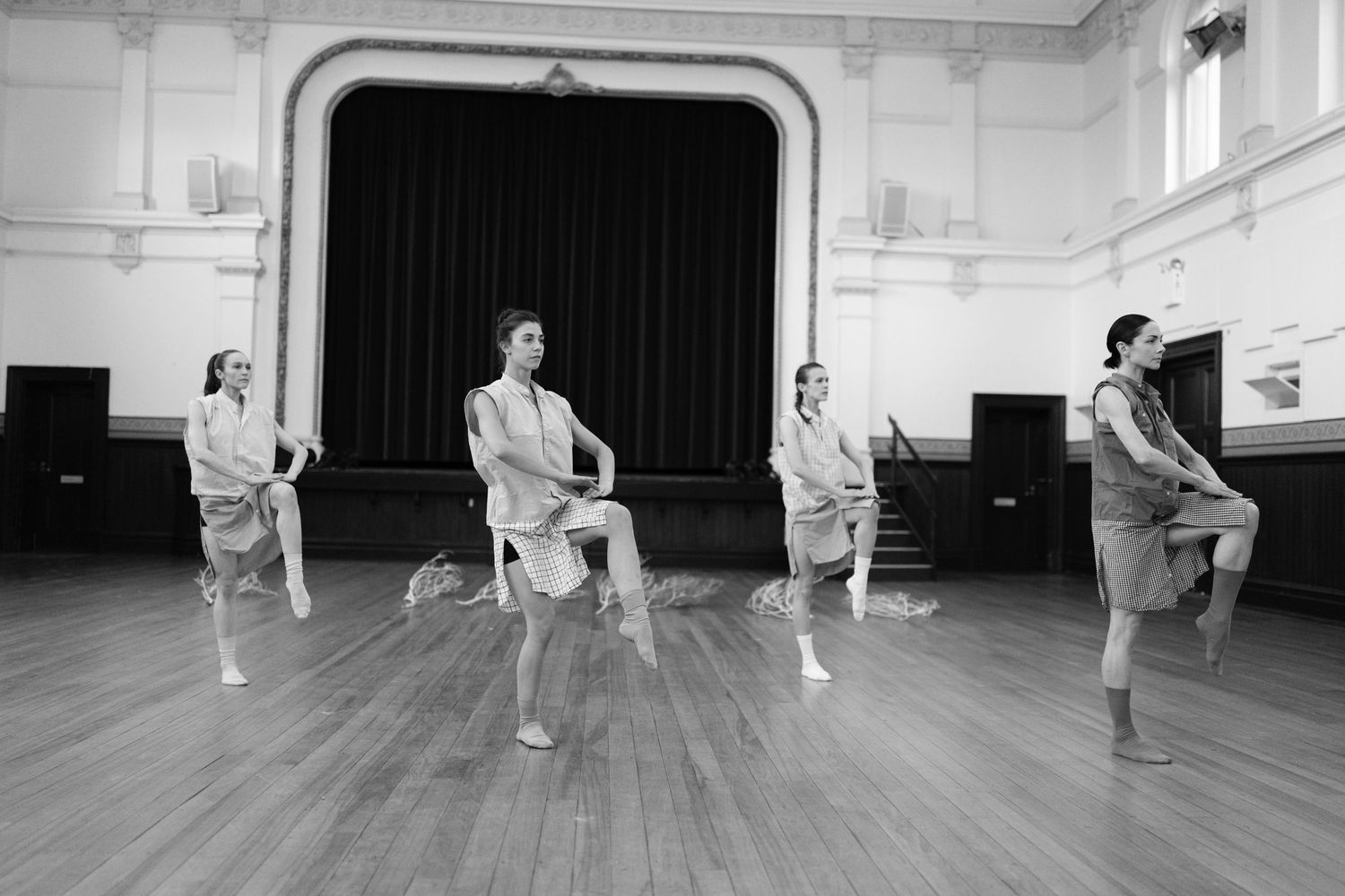 The Darling Choreographed by Tim Harbour.
Performed by Arianna Marchiori, Chimene Steele-Prior, Stephanie Petersen, Jessica Thompson. M. C