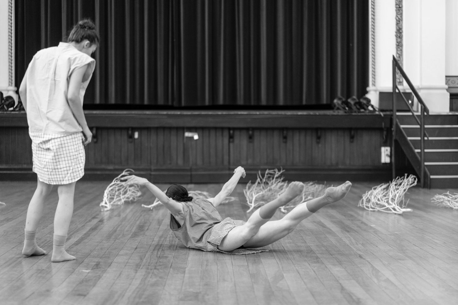 The Darling Choreographed by Tim Harbour.
Performed by Arianna Marchiori, Chimene Steele-Prior, Stephanie Petersen, Jessica Thompson. M. C