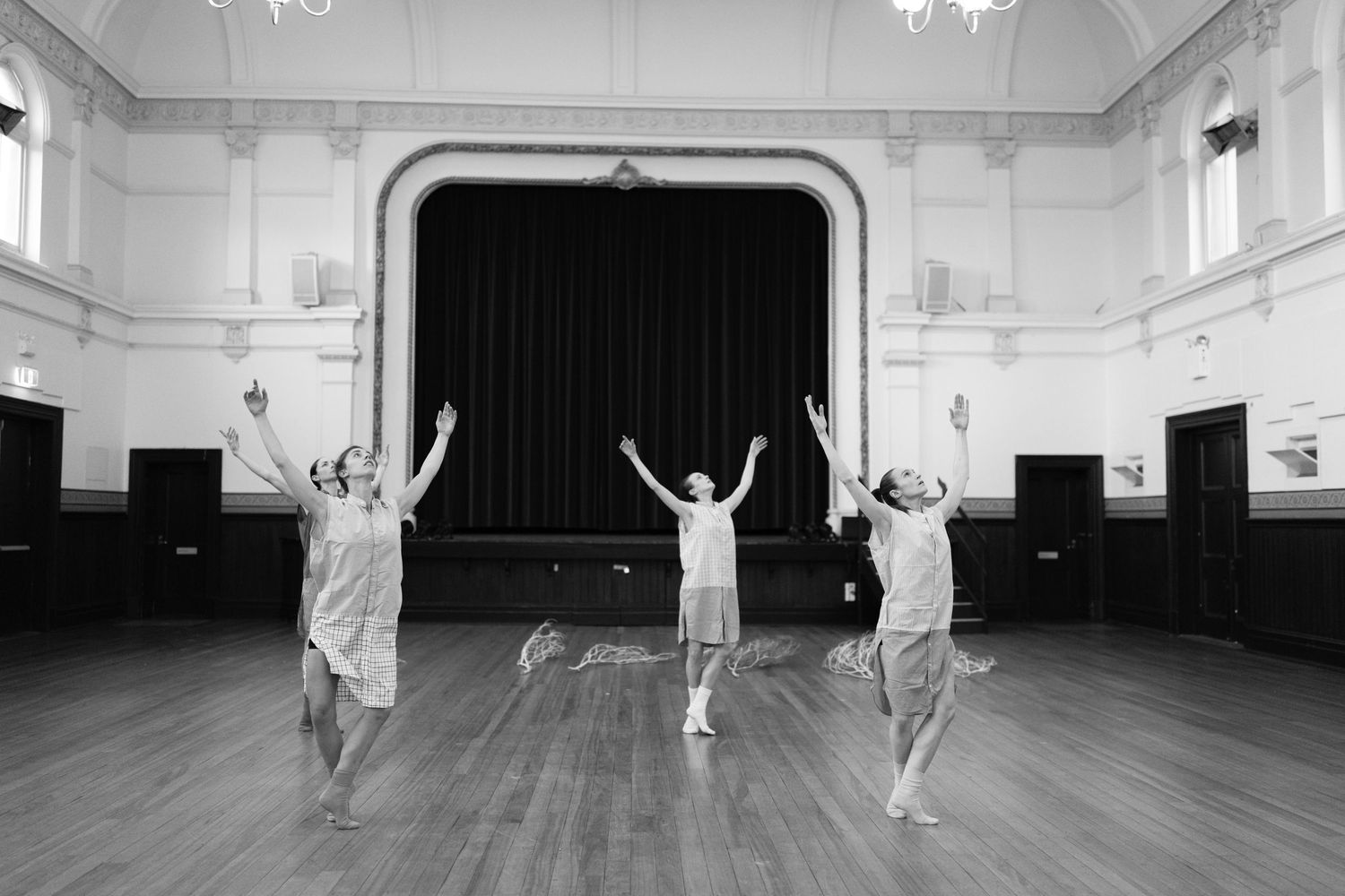 The Darling Choreographed by Tim Harbour.
Performed by Arianna Marchiori, Chimene Steele-Prior, Stephanie Petersen, Jessica Thompson. M. C