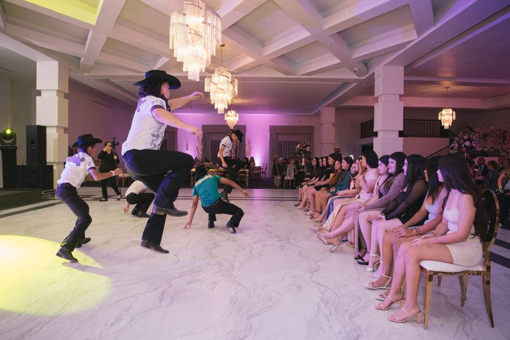 Vindor Falls Event Center. McAllen, Texas