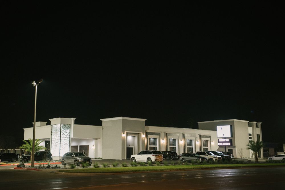 Vindor Falls Event Center. McAllen, Texas