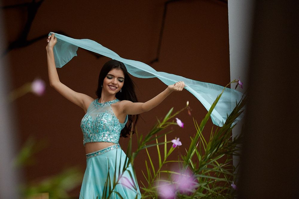 Video de quinces. Sesión fotos de quinces en el hotel sonesta