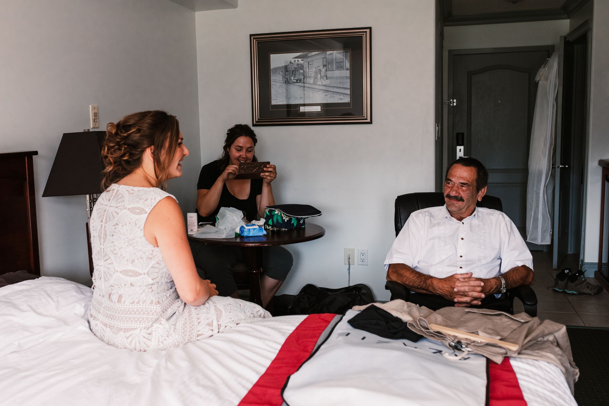 Hinton Alberta Wedding Photographer