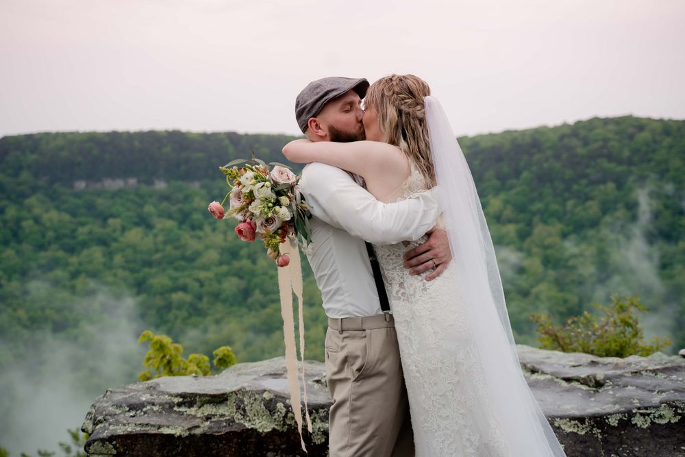Elopement in Tennessee | Fall Creek Falls