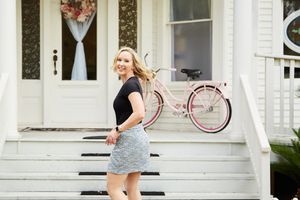 Houston branding photography for real estate agent Molly Slalge