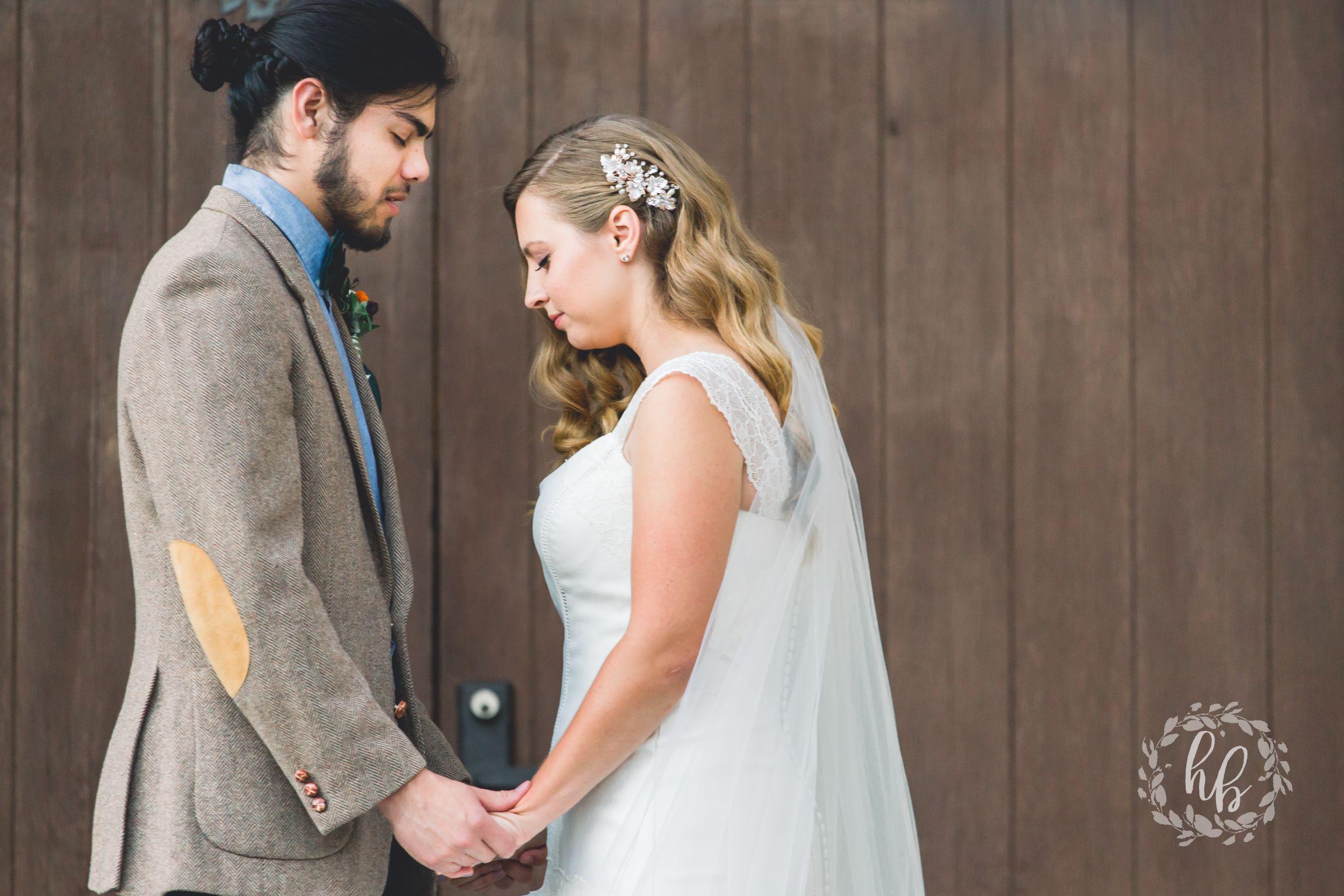 vintage DIY Pasadena church wedding photos wedding photographer