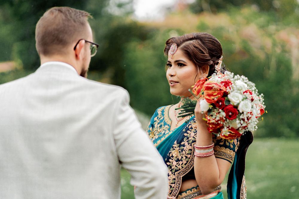 Leatherhead Registry Office Wedding