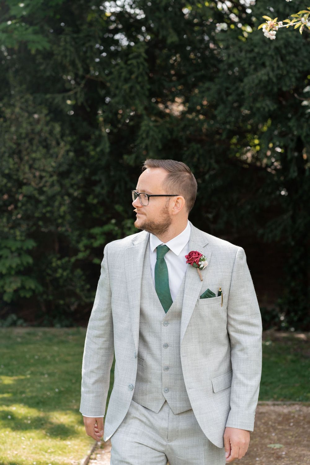 Leatherhead Registry Office Wedding