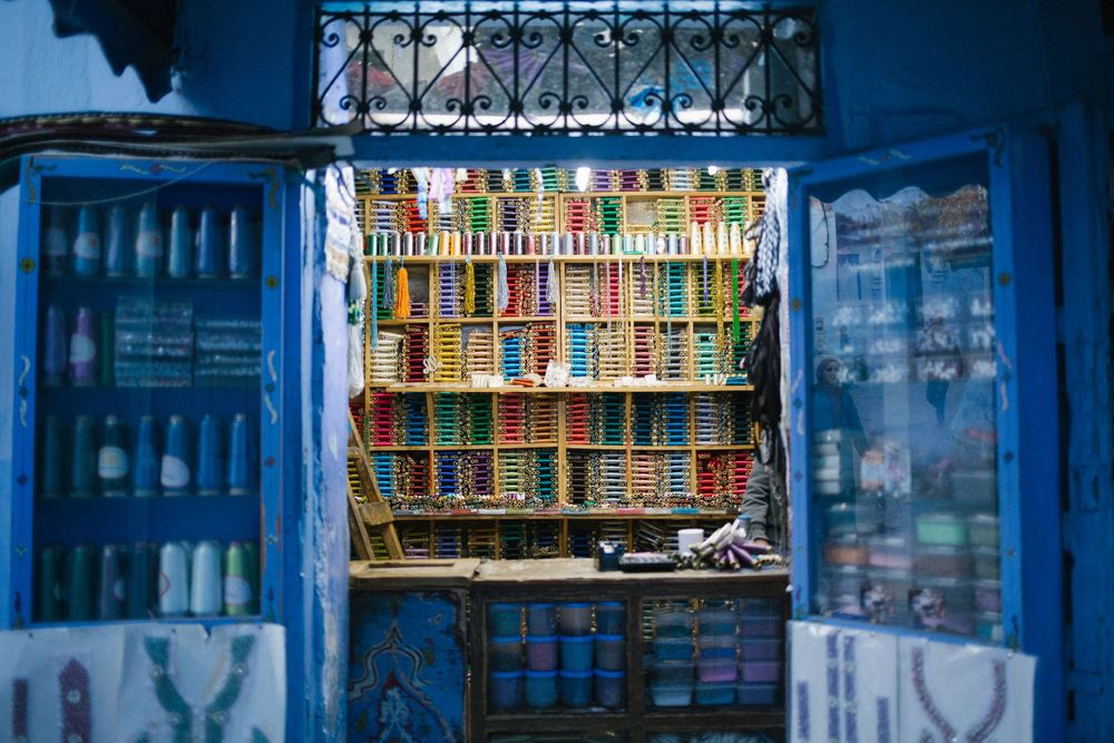 Chefchaouen-marocco