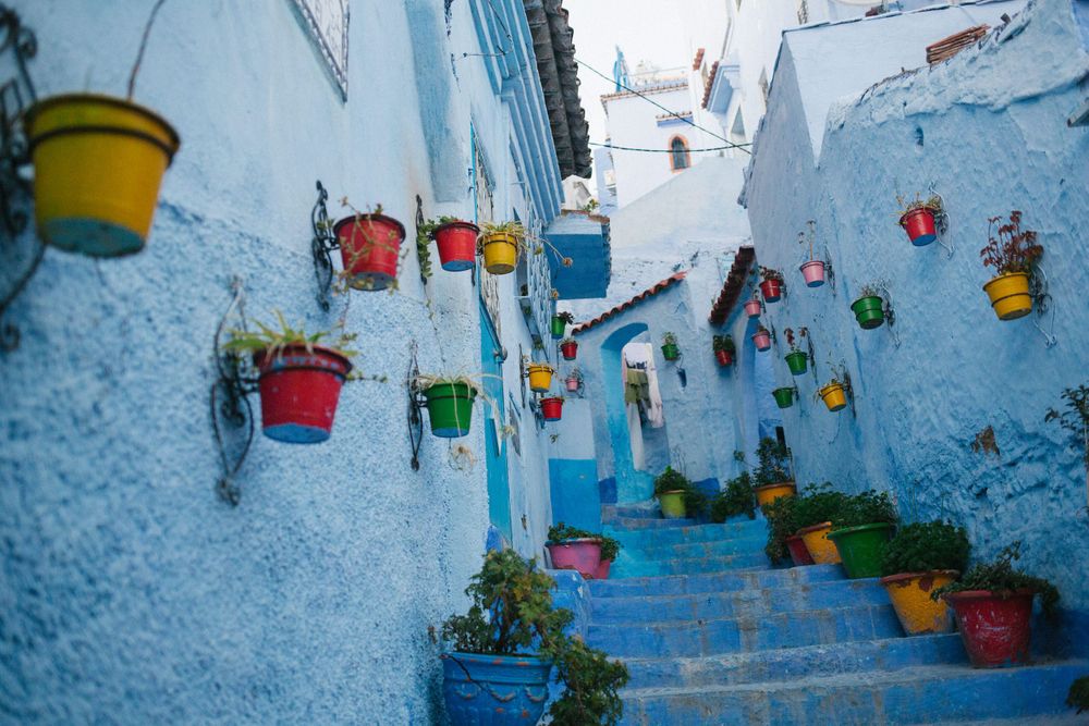 Chefchaouen-marocco