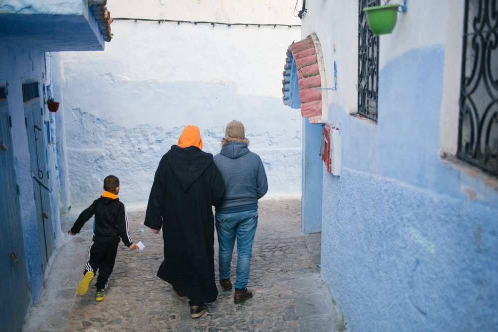 Chefchaouen-marocco