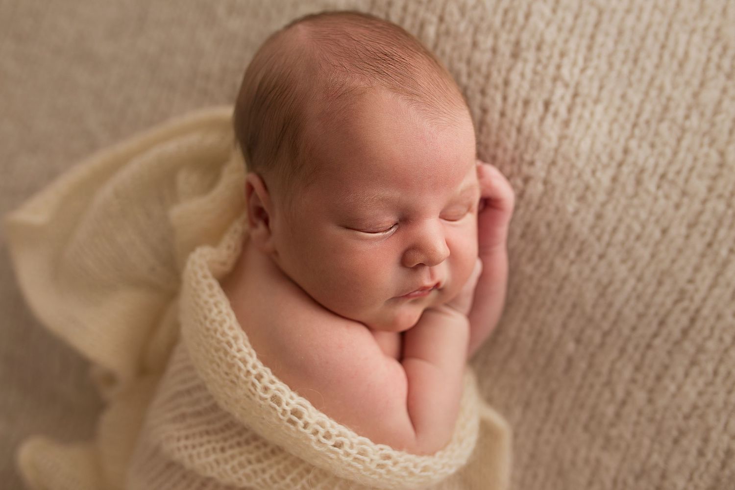 close up image baby boy newborn child