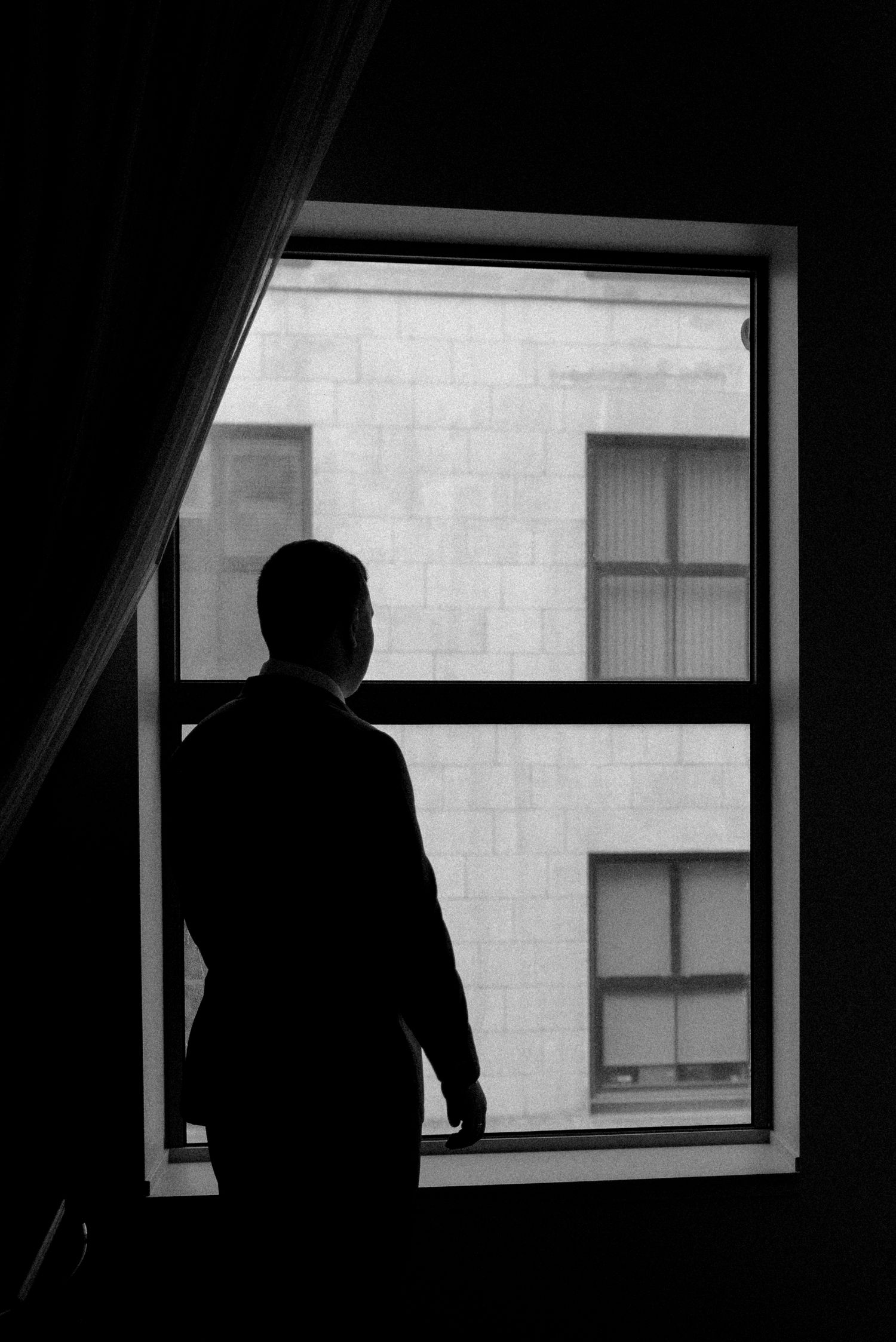 Bride and groom intimate wedding at l'ambroisie espace canal in montreal, quebec, canada.