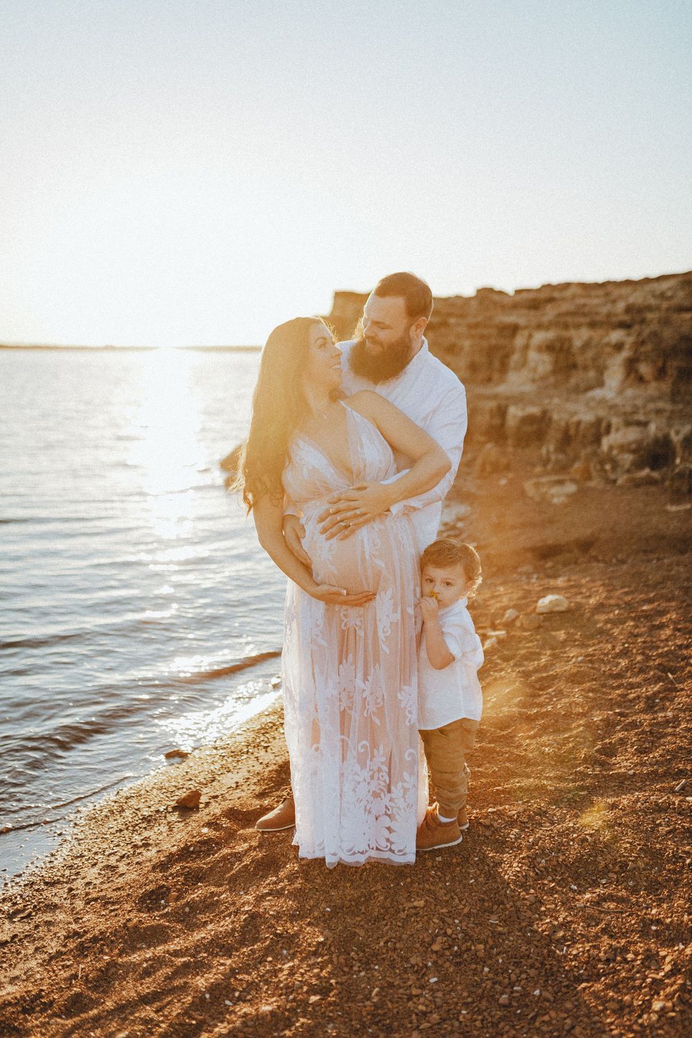 family maternity photographer plano