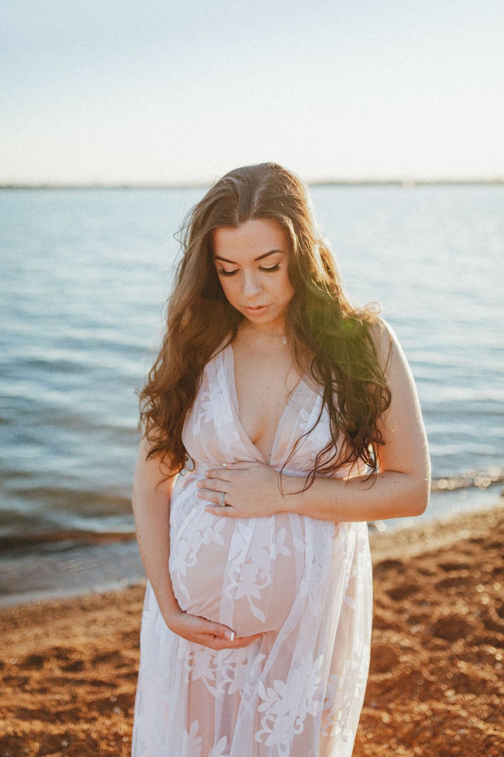maternity session rockledge park