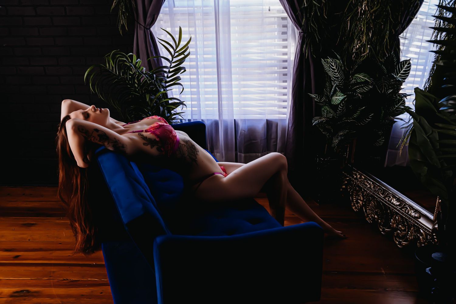 Winston Salem Boudoir Studio | Biondi Co Boudoir Winston Salem NC