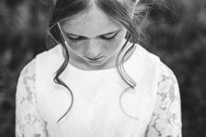 baptism LDS girl Ogden Utah Temple Kaysville Family photographer