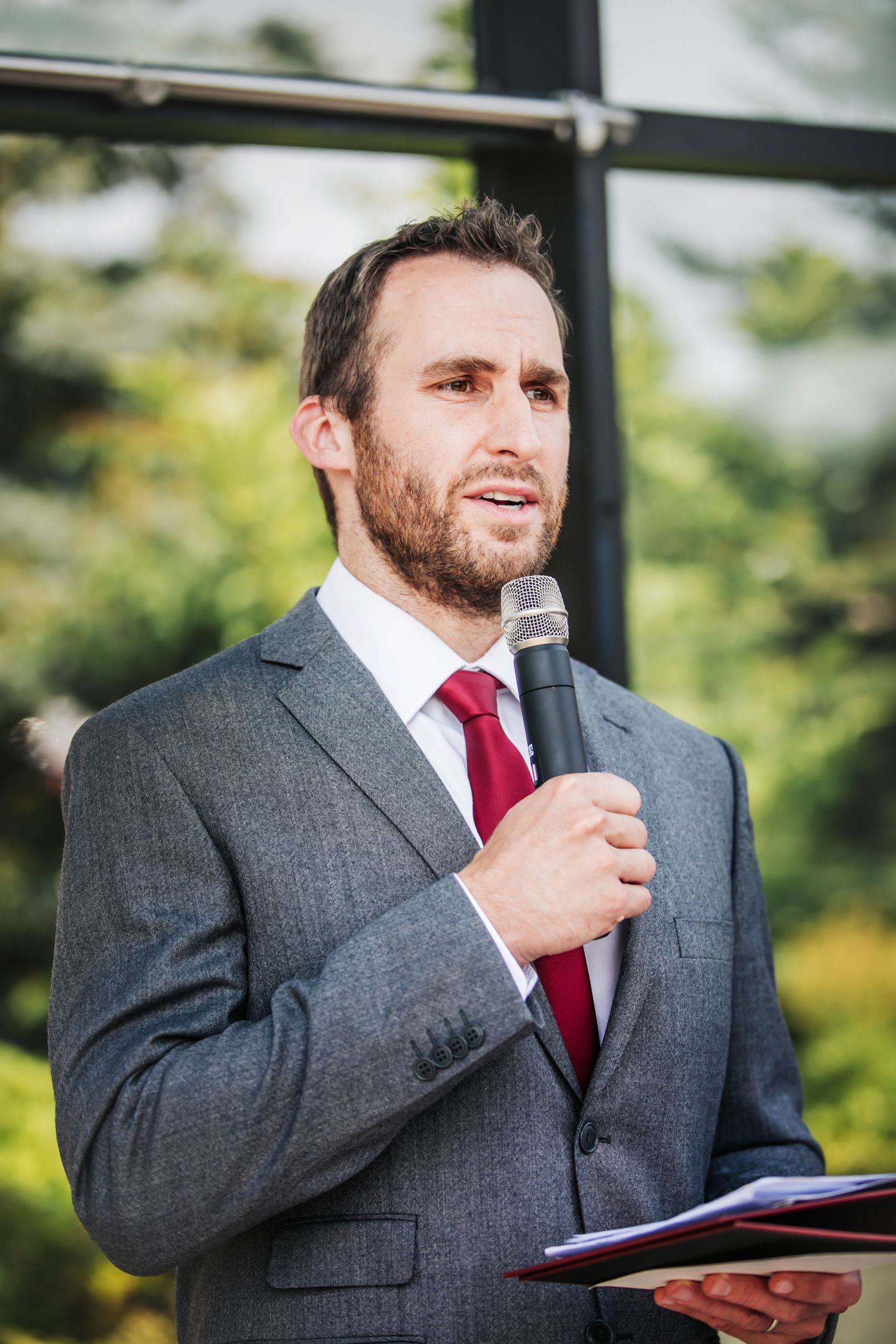 Whistle Bear Golf Club Cambridge Garden Chapel Wedding Photos