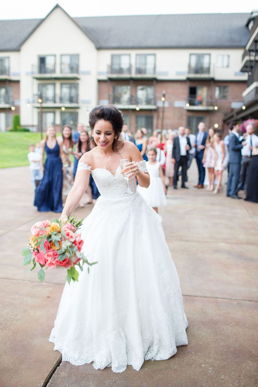 Visual Narrative Photography Michigan wedding photography reception