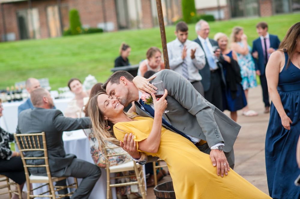Visual Narrative Photography Michigan wedding photography reception