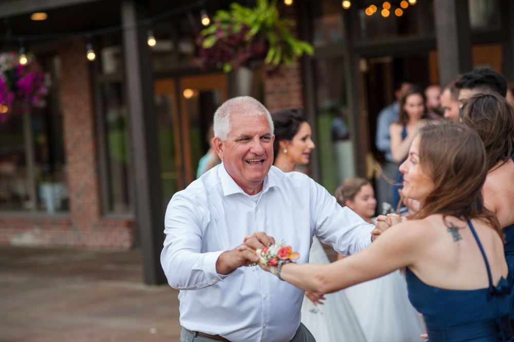 Visual Narrative Photography Michigan wedding photography reception