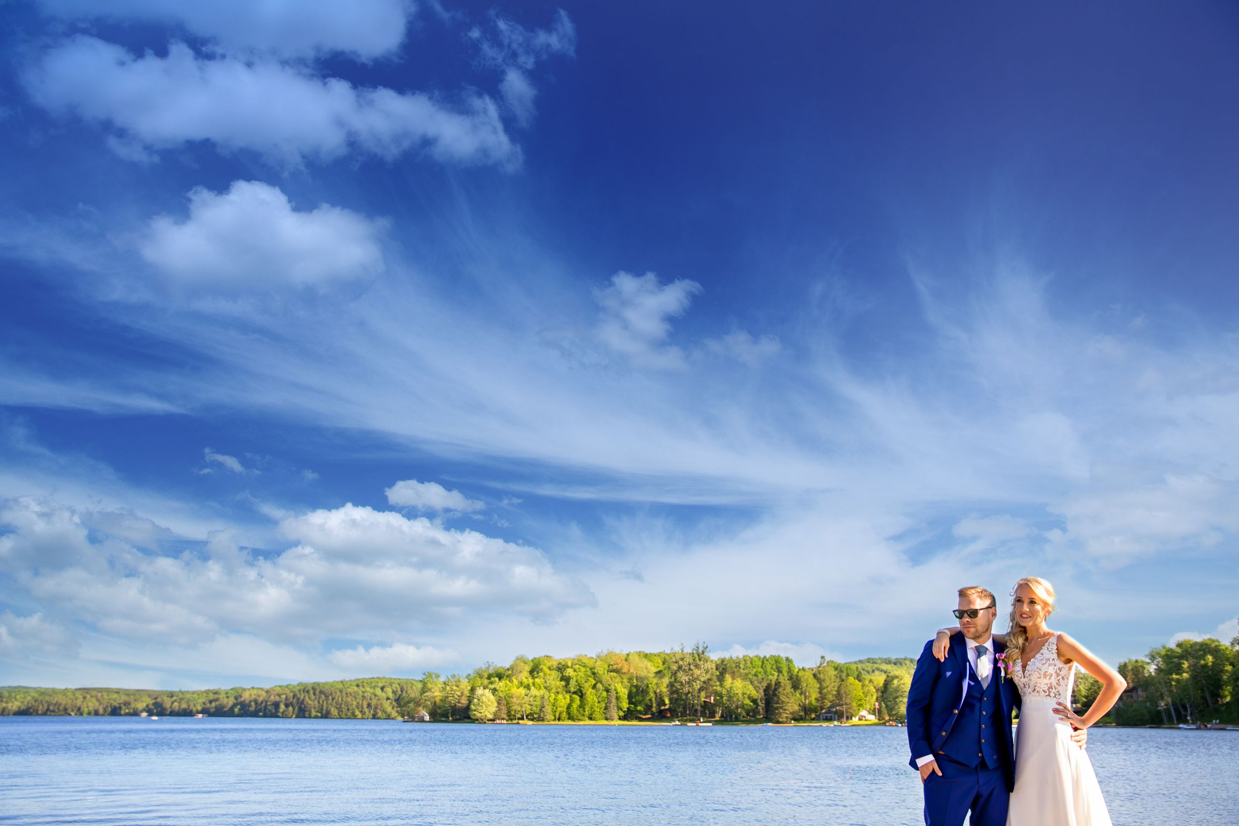 Hidden Valley Resort Huntsville Ontario Wedding Photos Shawn Van Daele