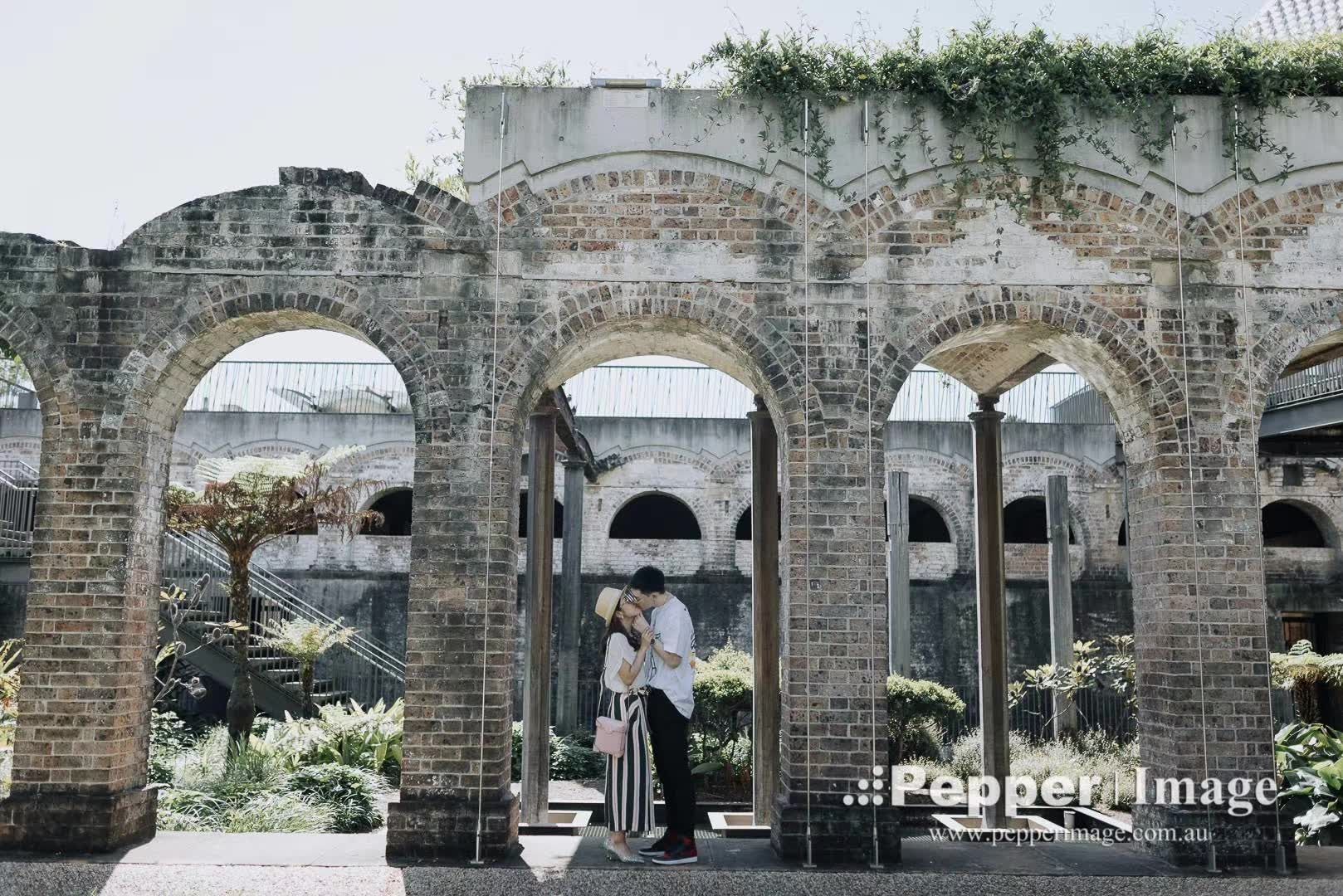 Engagement Photo at Paddington Reservoir