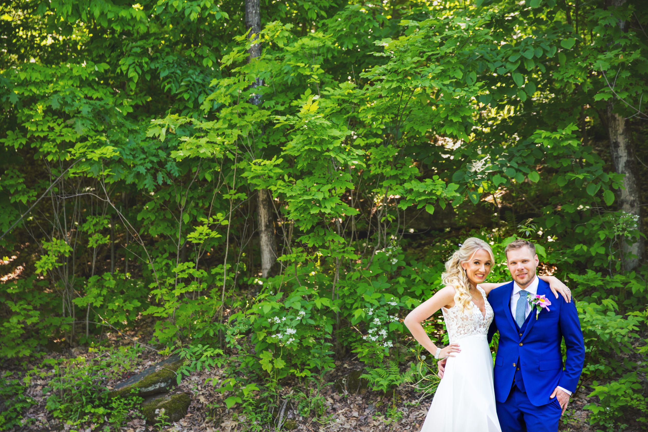 Hidden Valley Resort Huntsville Ontario Wedding Photos Shawn Van Daele