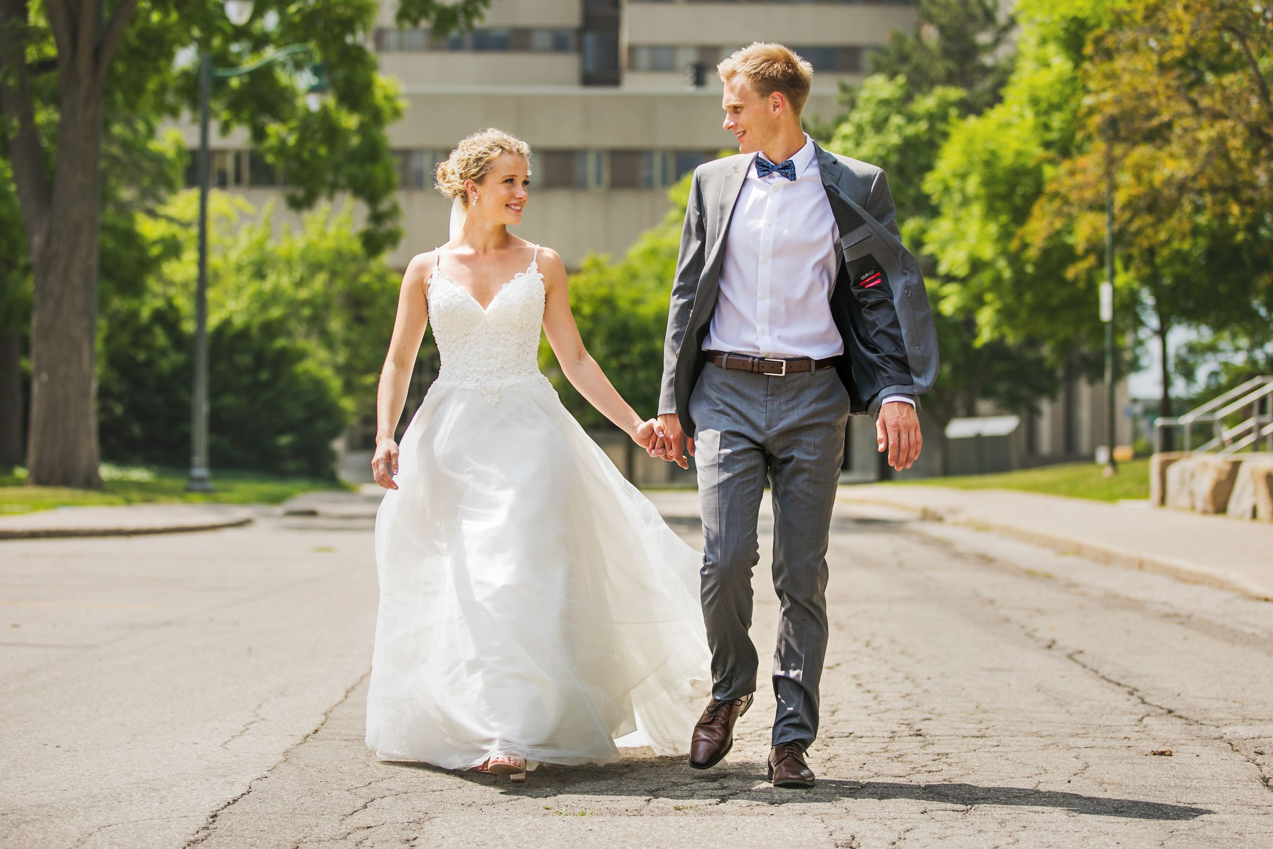 Brescia University College London Ontario Wedding Photos