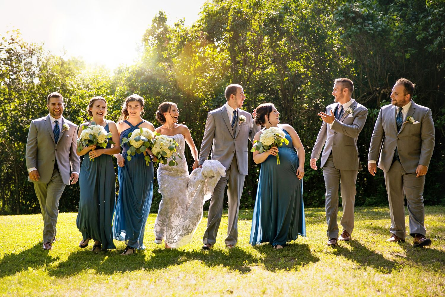 Rustic Farmhouse Backyard Wedding Photos by London Ontario Photographer Shawn Van Daele